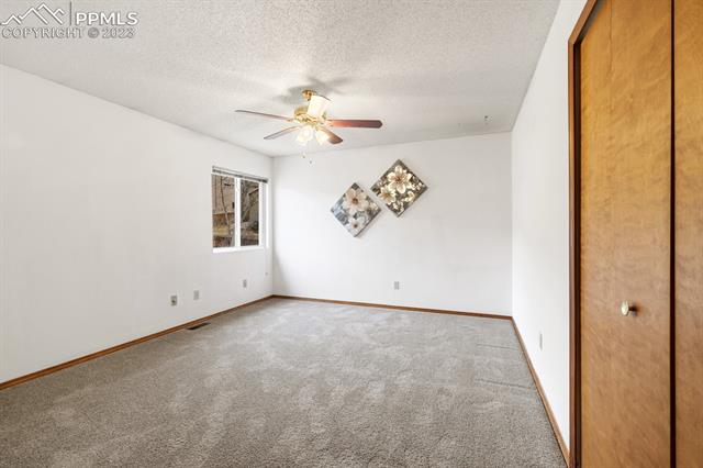 7410 Julynn Road Colorado Springs, CO 80919 - Photo 22 of 28 Secondary bedroom - 2
