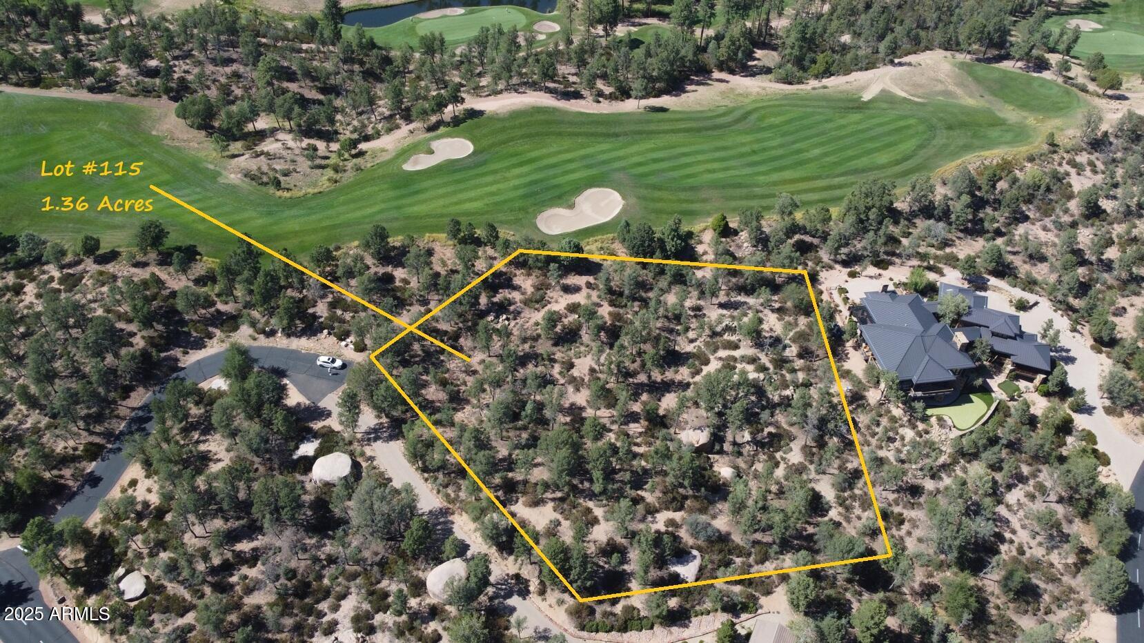 2506 South Rim Club Drive, Unit 115 Payson, AZ 85541 - Photo 2 of 10 Aerial 1