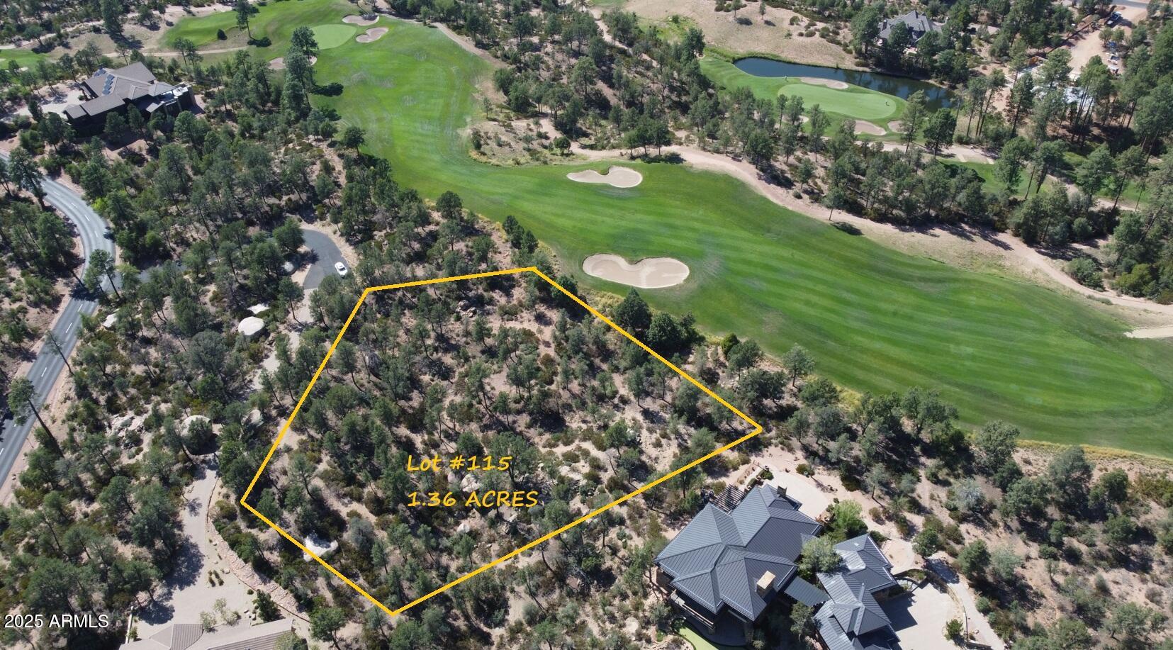 2506 South Rim Club Drive, Unit 115 Payson, AZ 85541 - Photo 3 of 10 Aerial 2