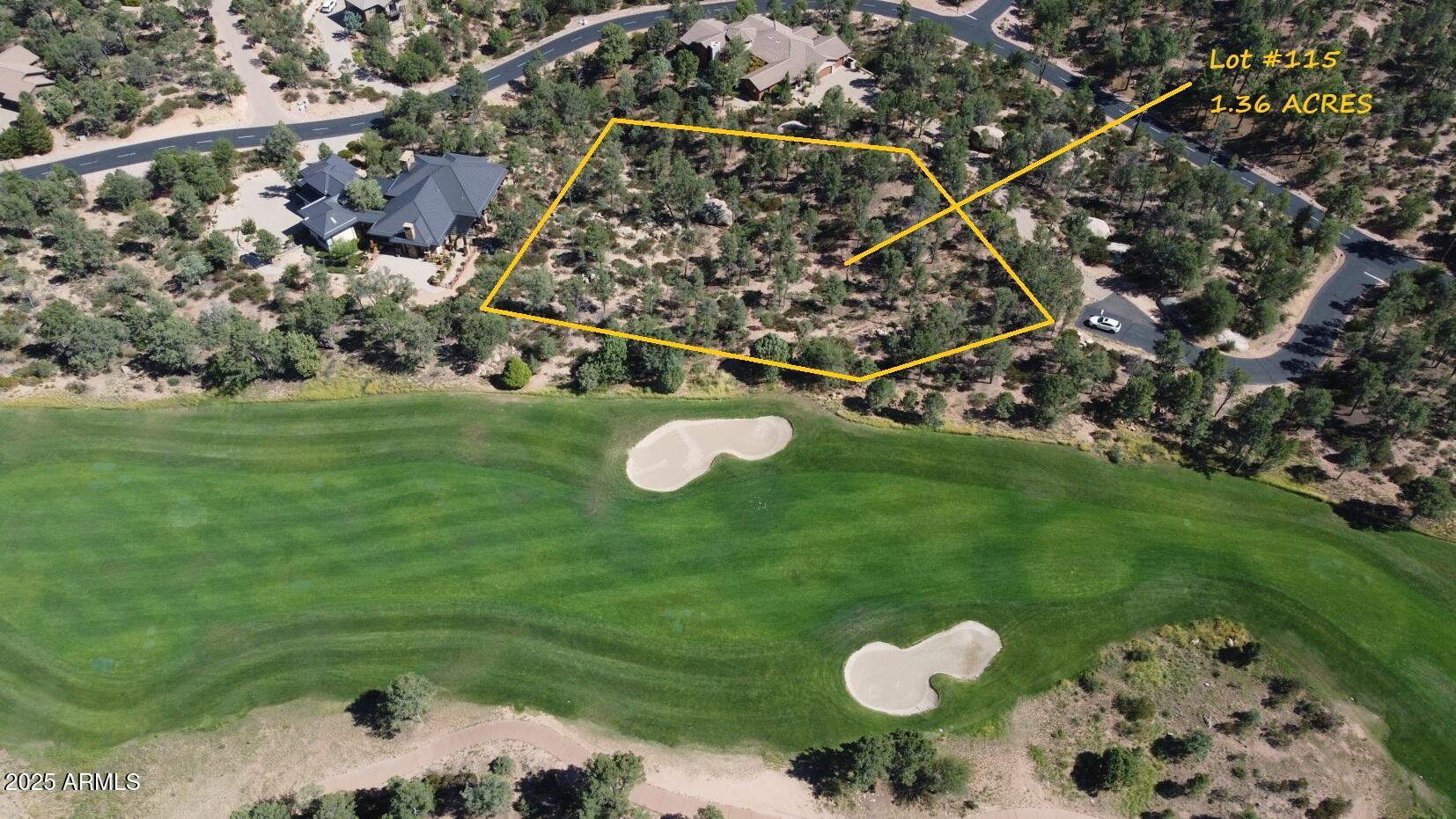 2506 South Rim Club Drive, Unit 115 Payson, AZ 85541 - Photo 4 of 10 Aerial 3