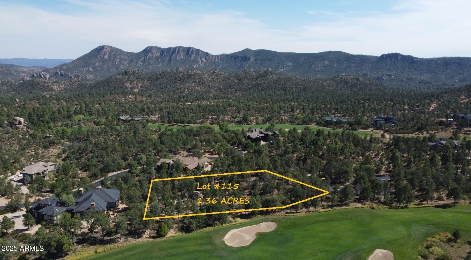 2506 South Rim Club Drive, Unit 115 Payson, AZ 85541 - Photo 5 of 10 Aerial 5