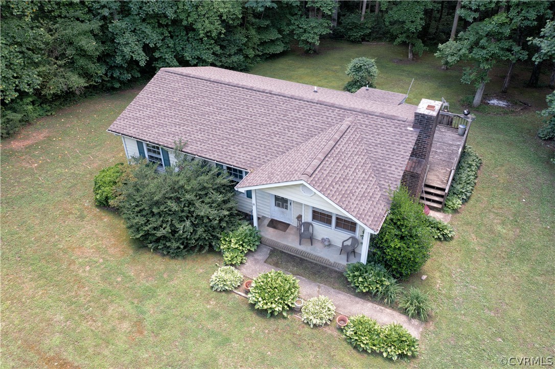 2485 Davis Mill Road Goochland, VA 23063 - Photo 17 of 18 Sit on the front porch and enjoy the view of beaut
