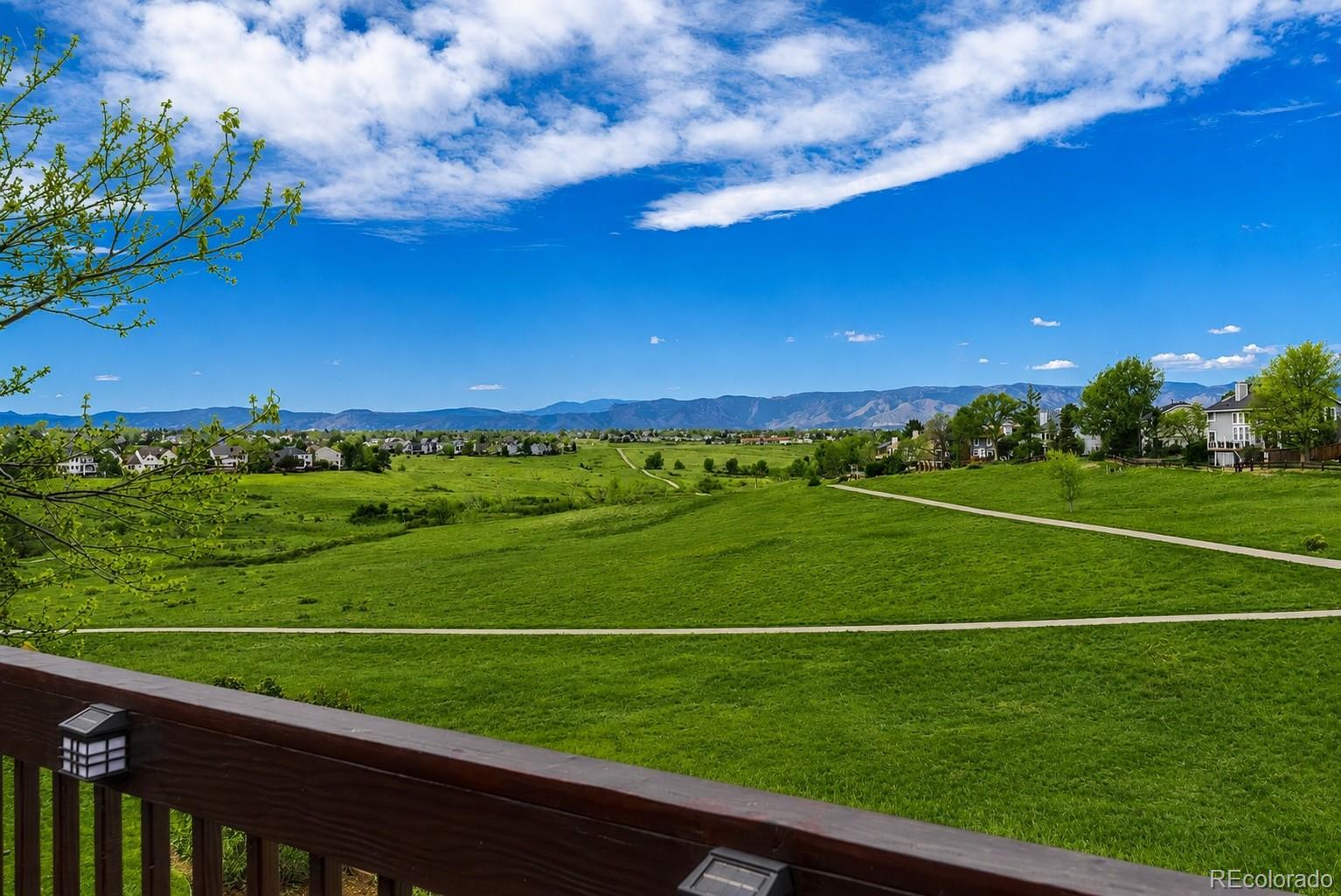 1914 Terrace Drive Highlands Ranch, CO 80126 - Photo 44 of 47 a view of a tennis court