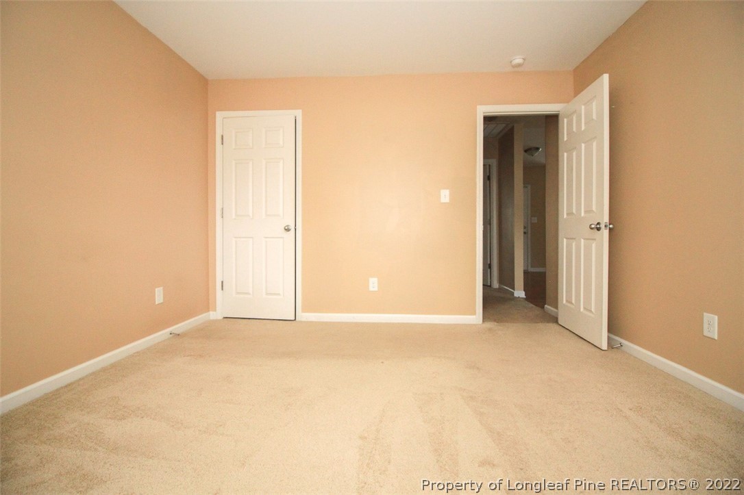 6377 Overhills Road Spring Lake, NC 28390 - Photo 22 of 29 a view of an empty room