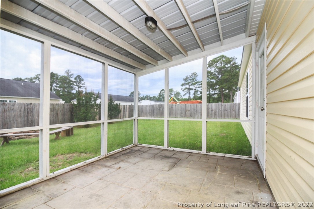 6377 Overhills Road Spring Lake, NC 28390 - Photo 25 of 29 a view of a backyard