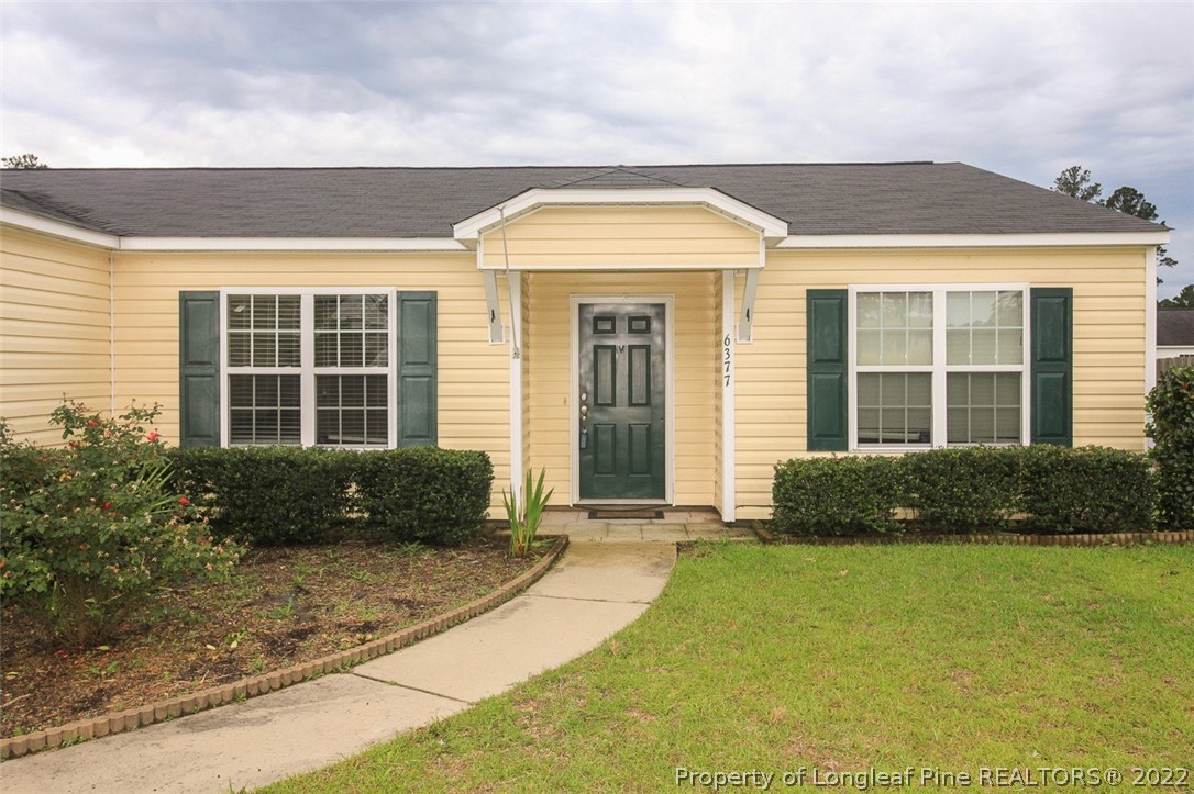 6377 Overhills Road Spring Lake, NC 28390 - Photo 3 of 29 a front view of a house