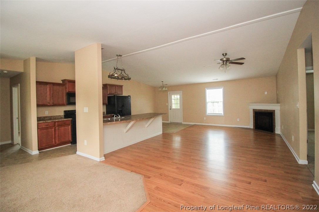 6377 Overhills Road Spring Lake, NC 28390 - Photo 5 of 29 a view of a living room