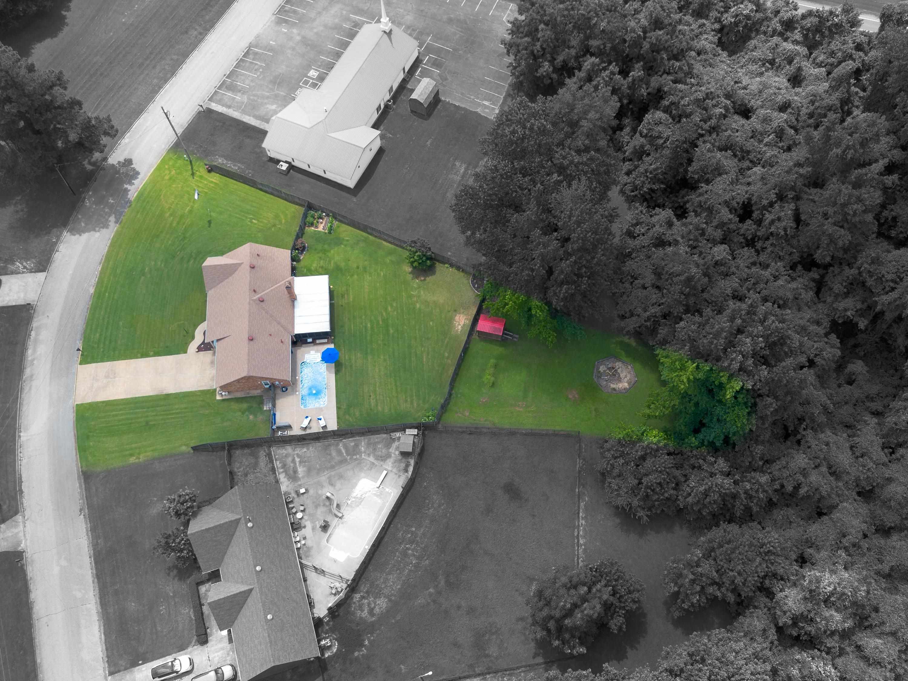 65 Paulette Circle Covington, TN 38019 - Photo 33 of 33 an aerial view of a house with outdoor space