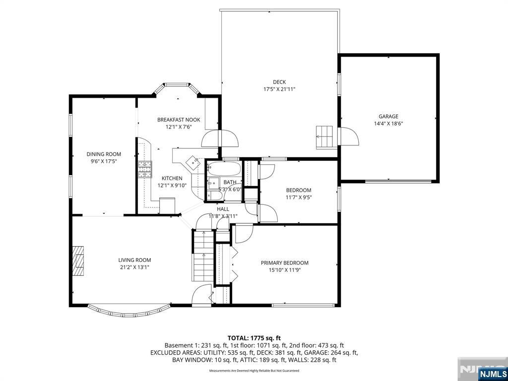 105 Circle Drive Paramus, NJ 07652 - Photo 13 of 14