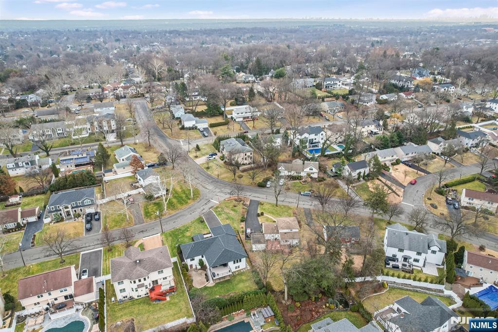105 Circle Drive Paramus, NJ 07652 - Photo 6 of 14 an aerial view of residential houses with outdoor space