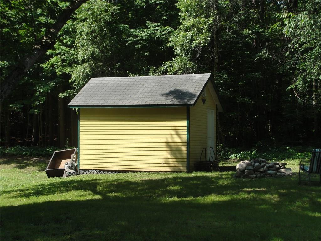 43 Brown Mill Road Bridgton, ME 04009 - Photo 9 of 34 Storage shed.