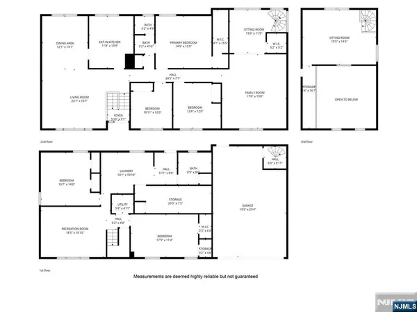 $980,000 | 119 Dean Street, Harrington Park, NJ 07640