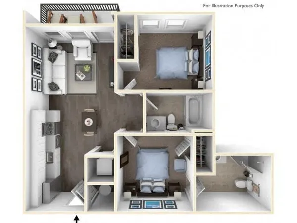 $2,231 | 301 Memorial Drive Southeast, Unit 301119, Atlanta, GA 30312