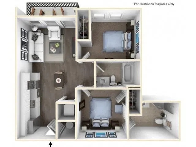 $2,231 | 301 Memorial Drive Southeast, Unit 301119, Atlanta, GA 30312