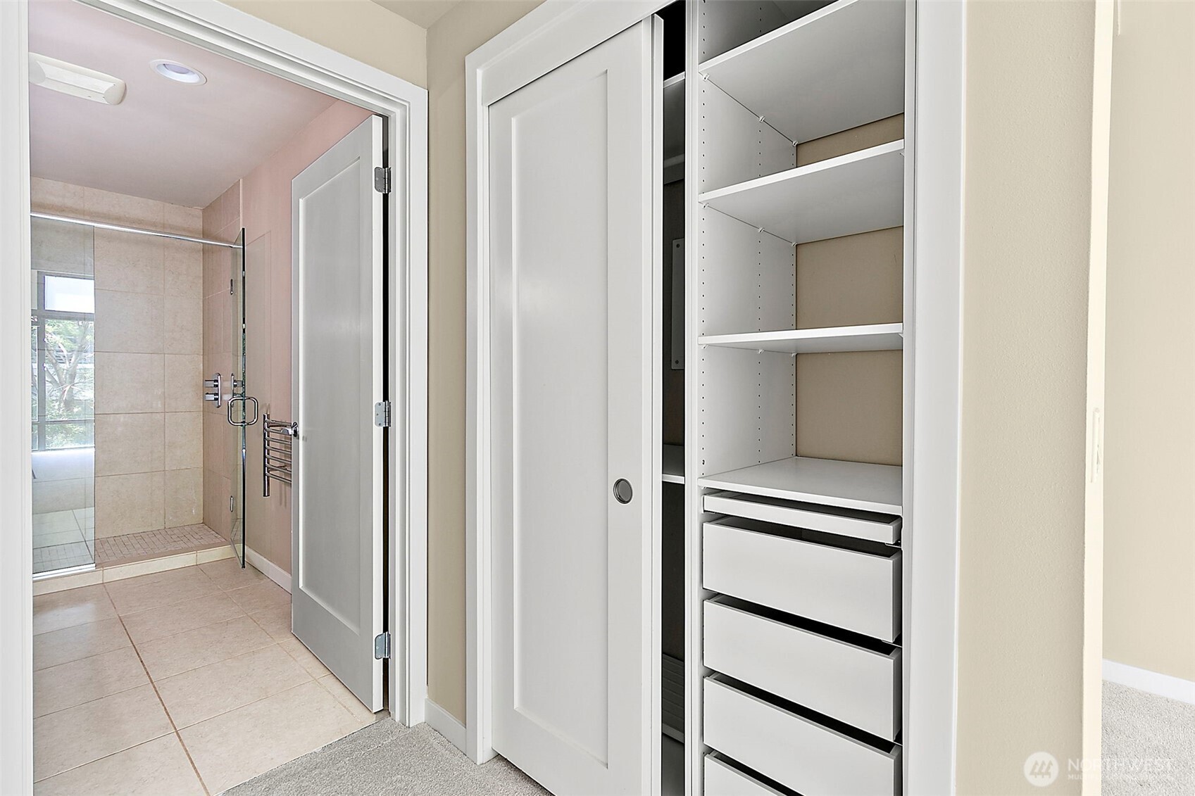 10000 Main Street, Unit 504 Bellevue, WA 98004 - Photo 16 of 37 a view of closet area