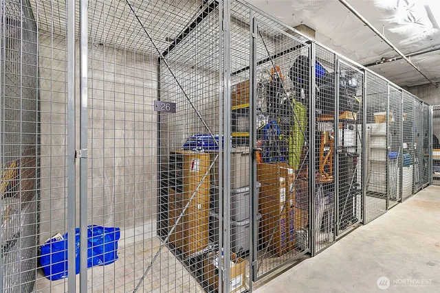 a view of a swimming pool with a backyard