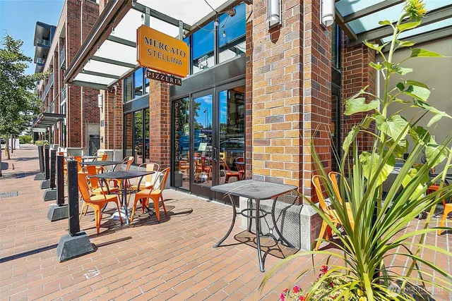 a view of a house with a garden