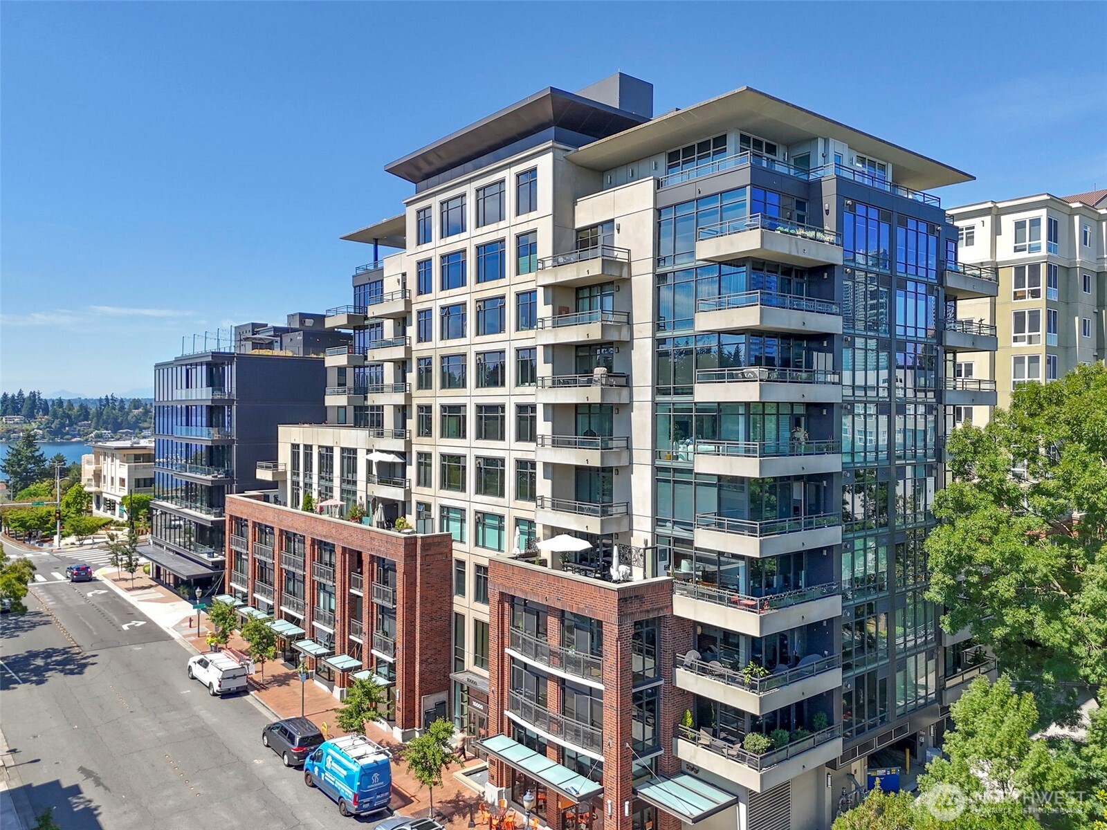 10000 Main Street, Unit 504 Bellevue, WA 98004 - Photo 30 of 37 a front view of a building