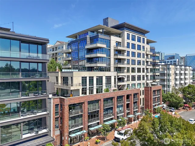 a view of buildings with a city view