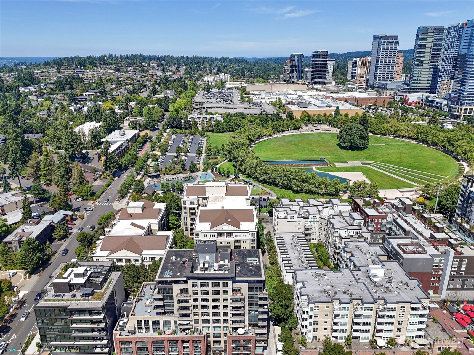 10000 Main Street, Unit 504 Bellevue, WA 98004 - Photo 34 of 37 a view of a city