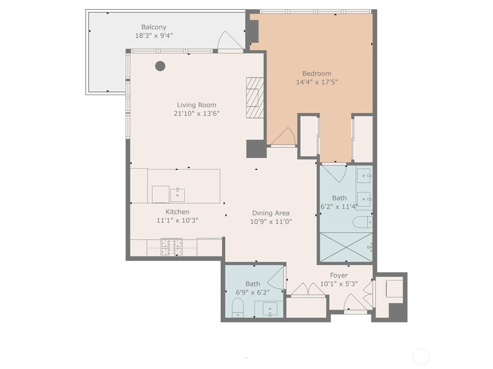 10000 Main Street, Unit 504 Bellevue, WA 98004 - Photo 37 of 37