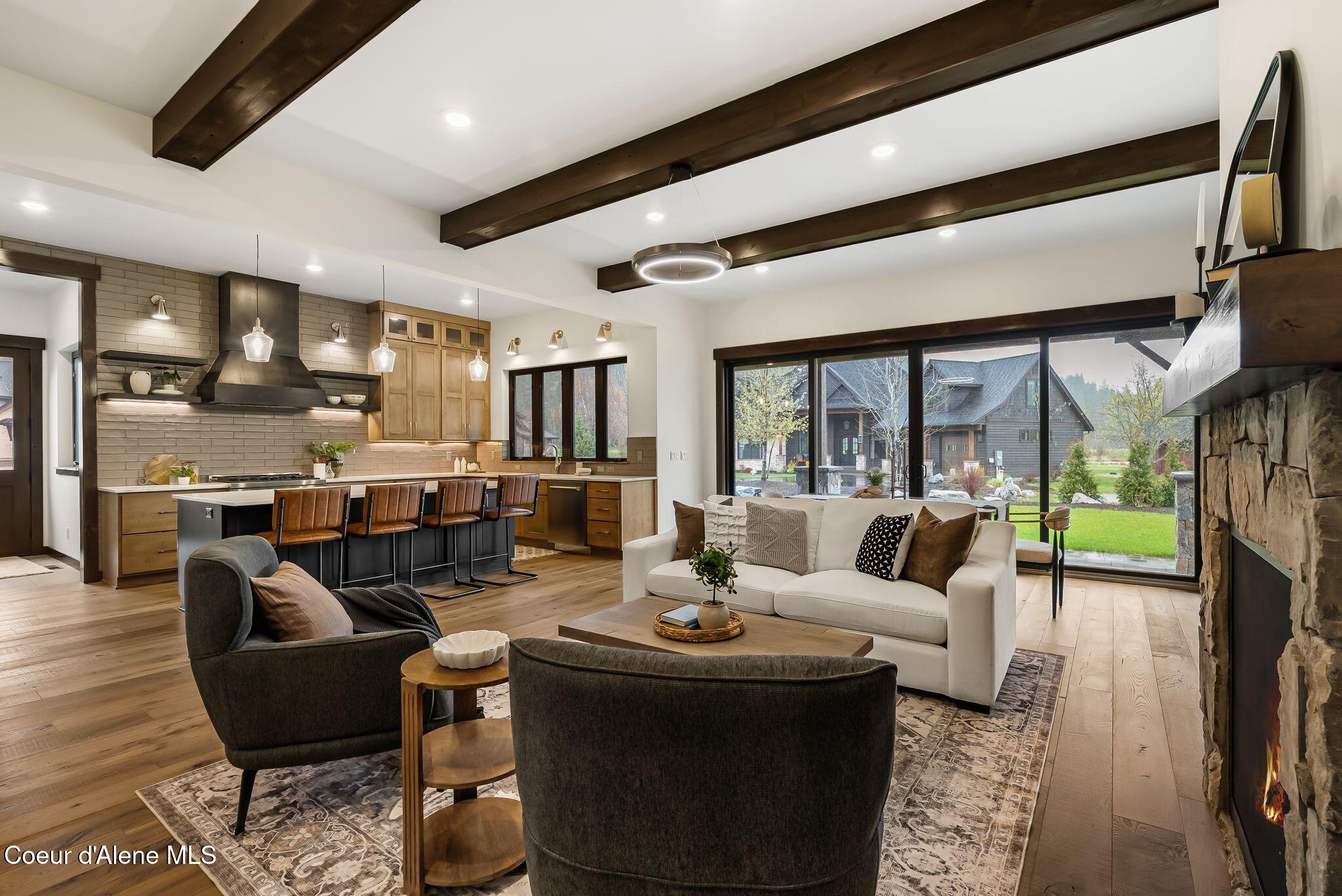 Open Concept Main Living