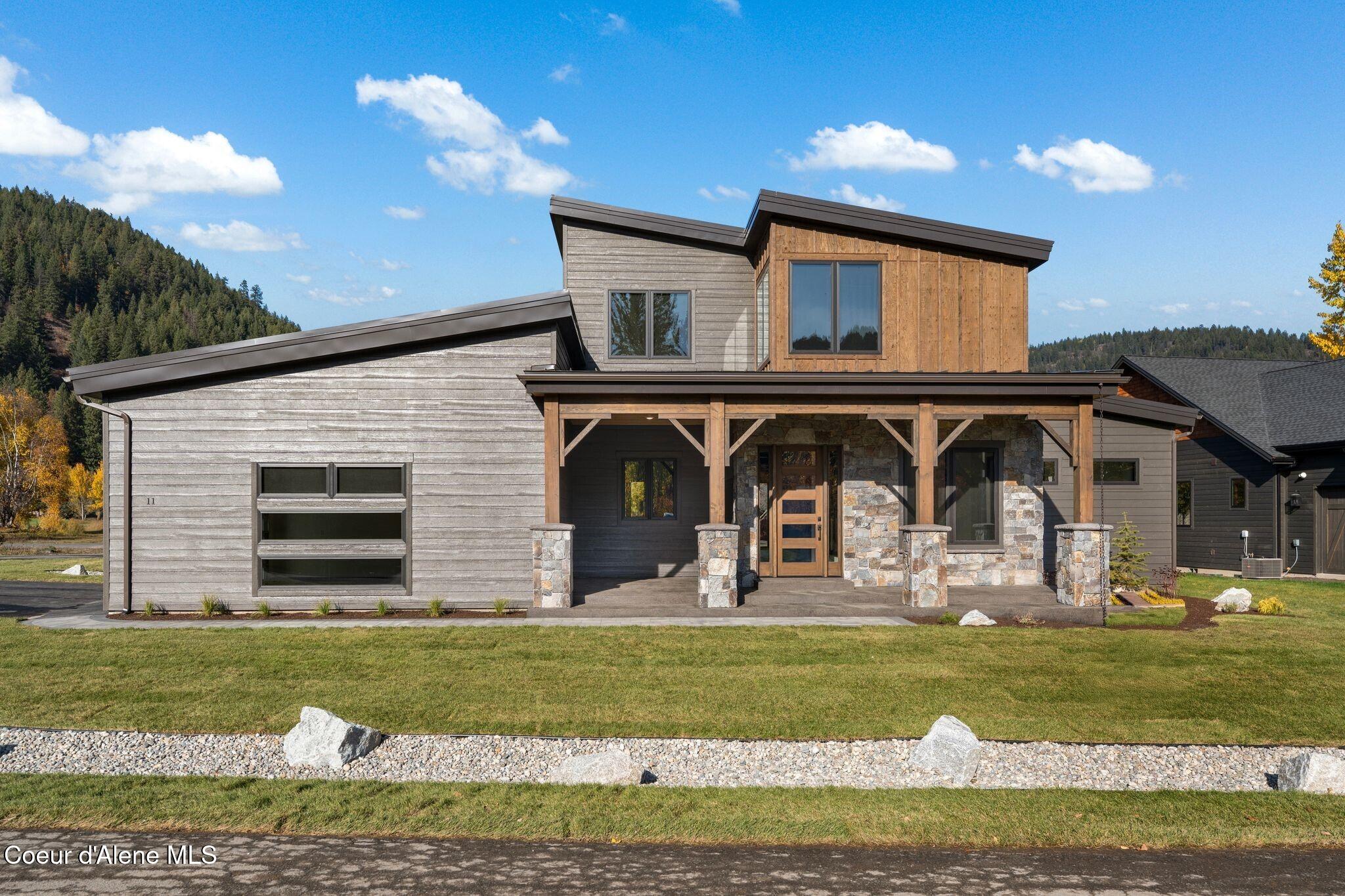 11 Alpenrose Lane Sandpoint, ID 83864 - Photo 11 of 52 Mountain Modern Design