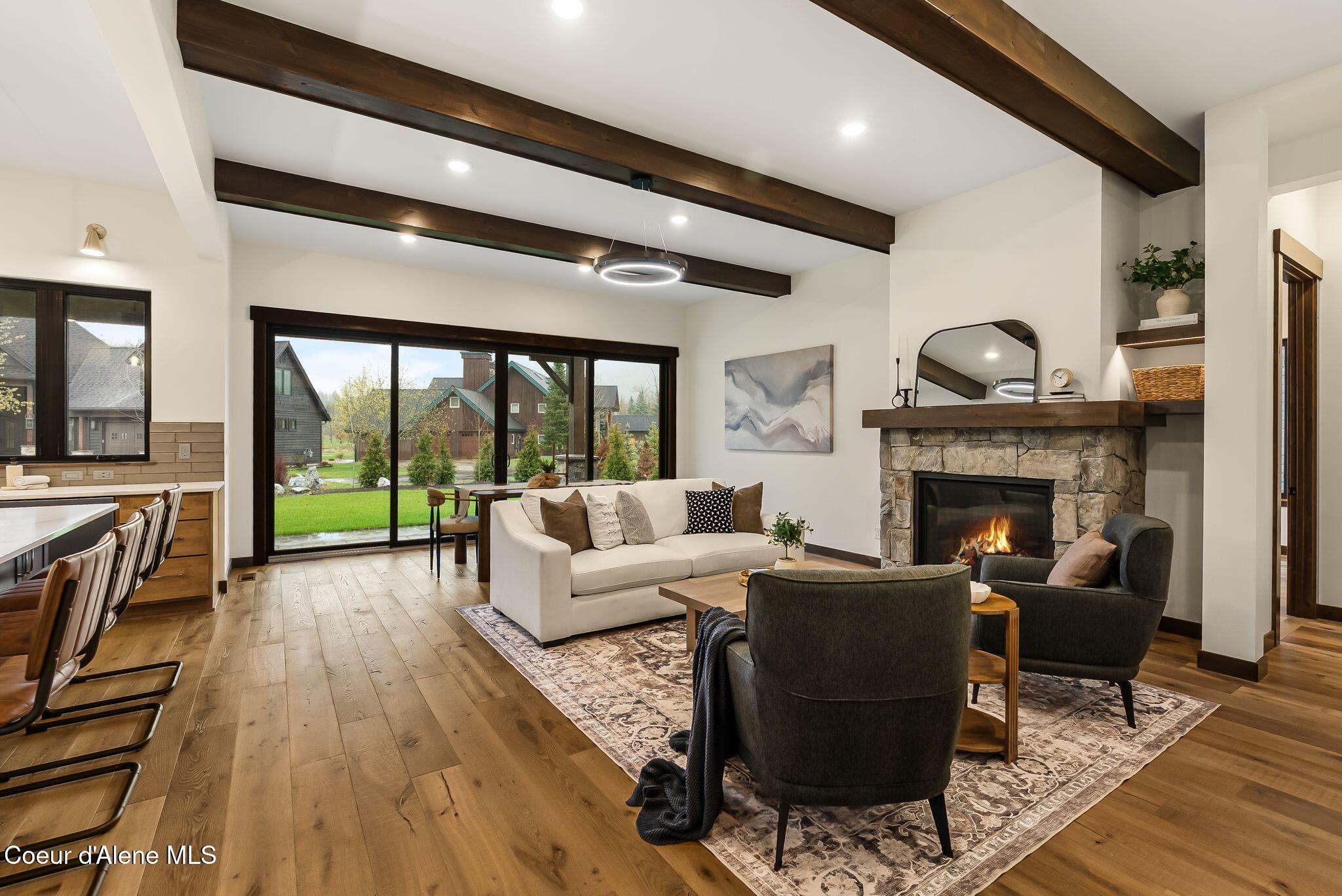 11 Alpenrose Lane Sandpoint, ID 83864 - Photo 13 of 52 Open Concept Living