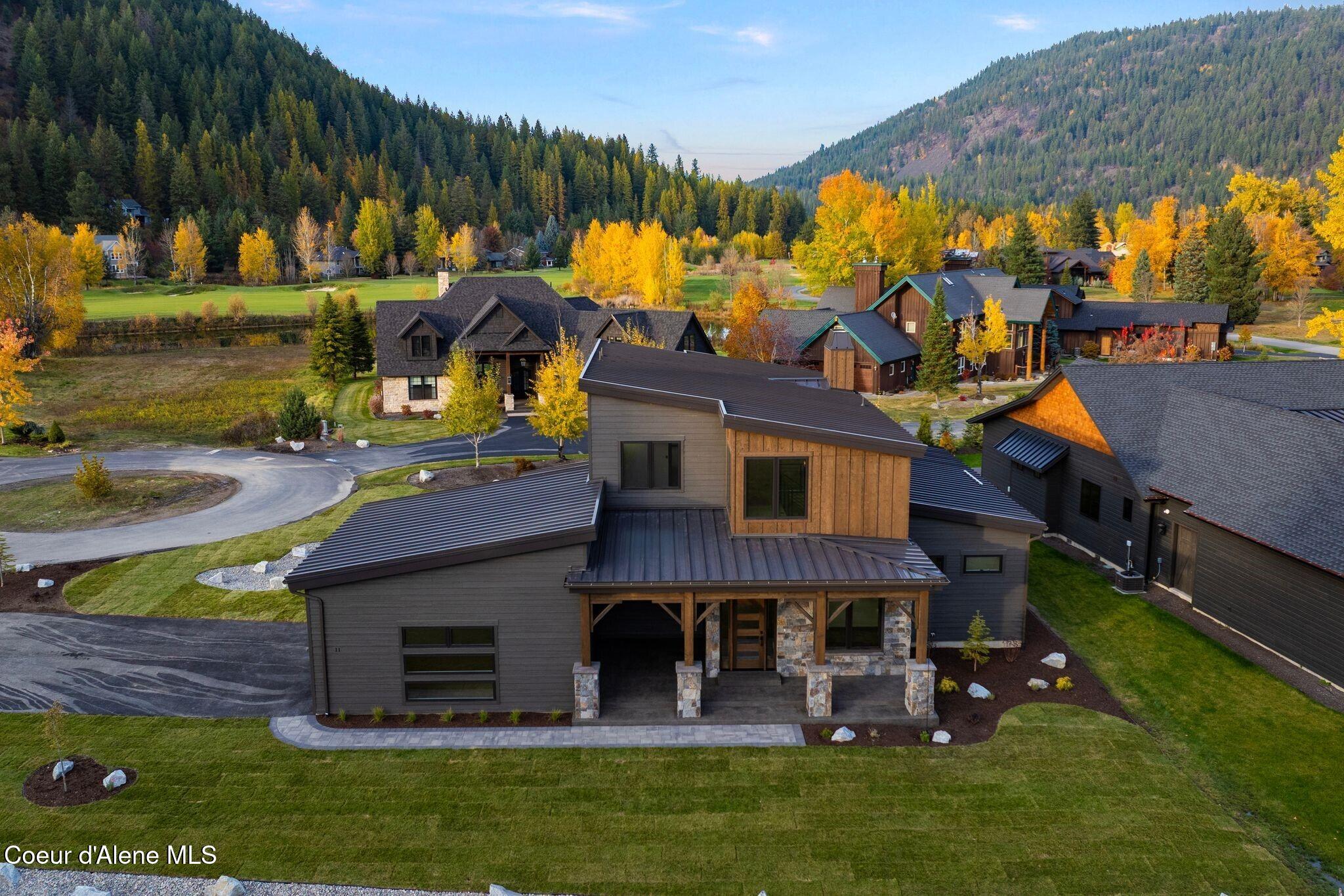 11 Alpenrose Lane Sandpoint, ID 83864 - Photo 51 of 52 Modern Rustic Design