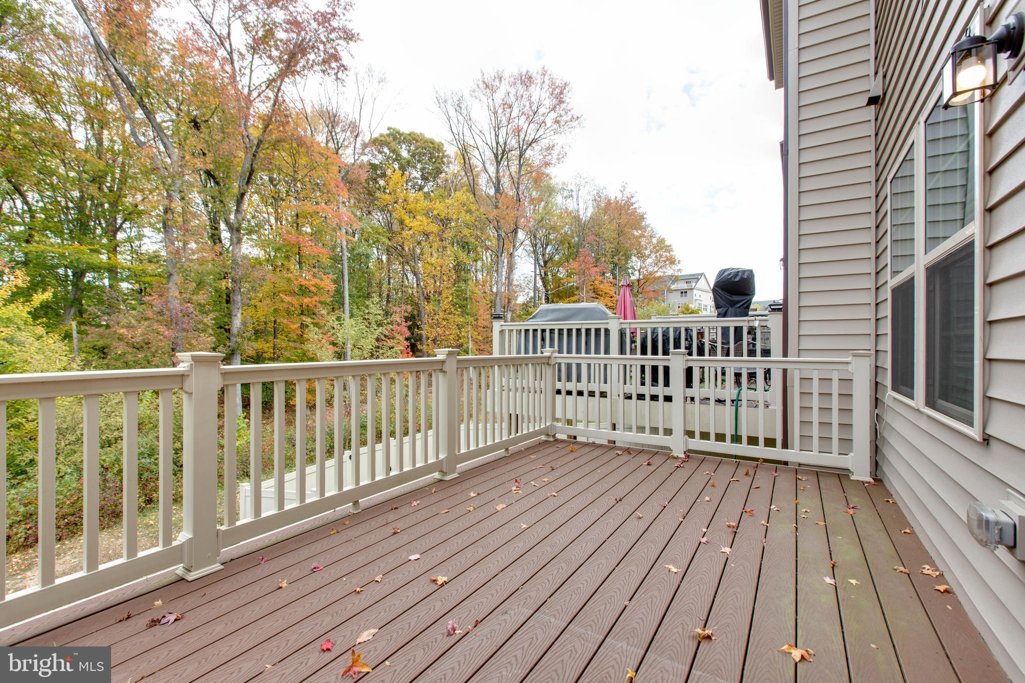 3004 Cornfield Avenue Hanover, MD 21076 - Photo 19 of 50 a view of a wooden deck with a yard