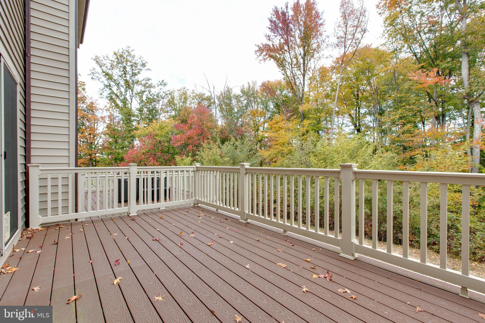 3004 Cornfield Avenue Hanover, MD 21076 - Photo 22 of 50 a view of balcony with wooden floor and fence