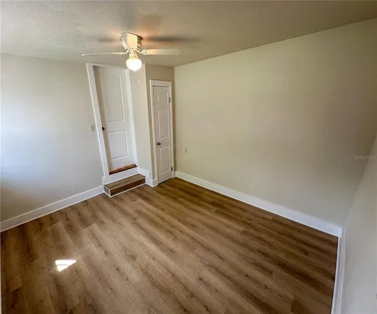 wooden floor in an empty room