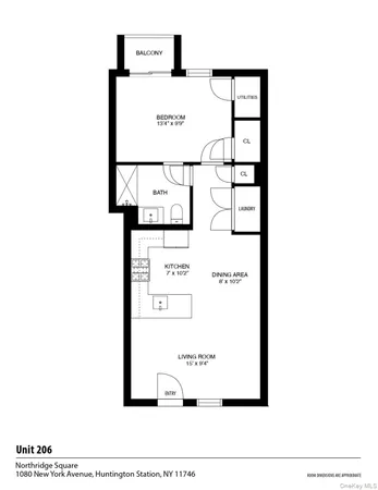 $3,000 | 1080 New York Avenue, Unit 206, Huntington Station, NY 11746