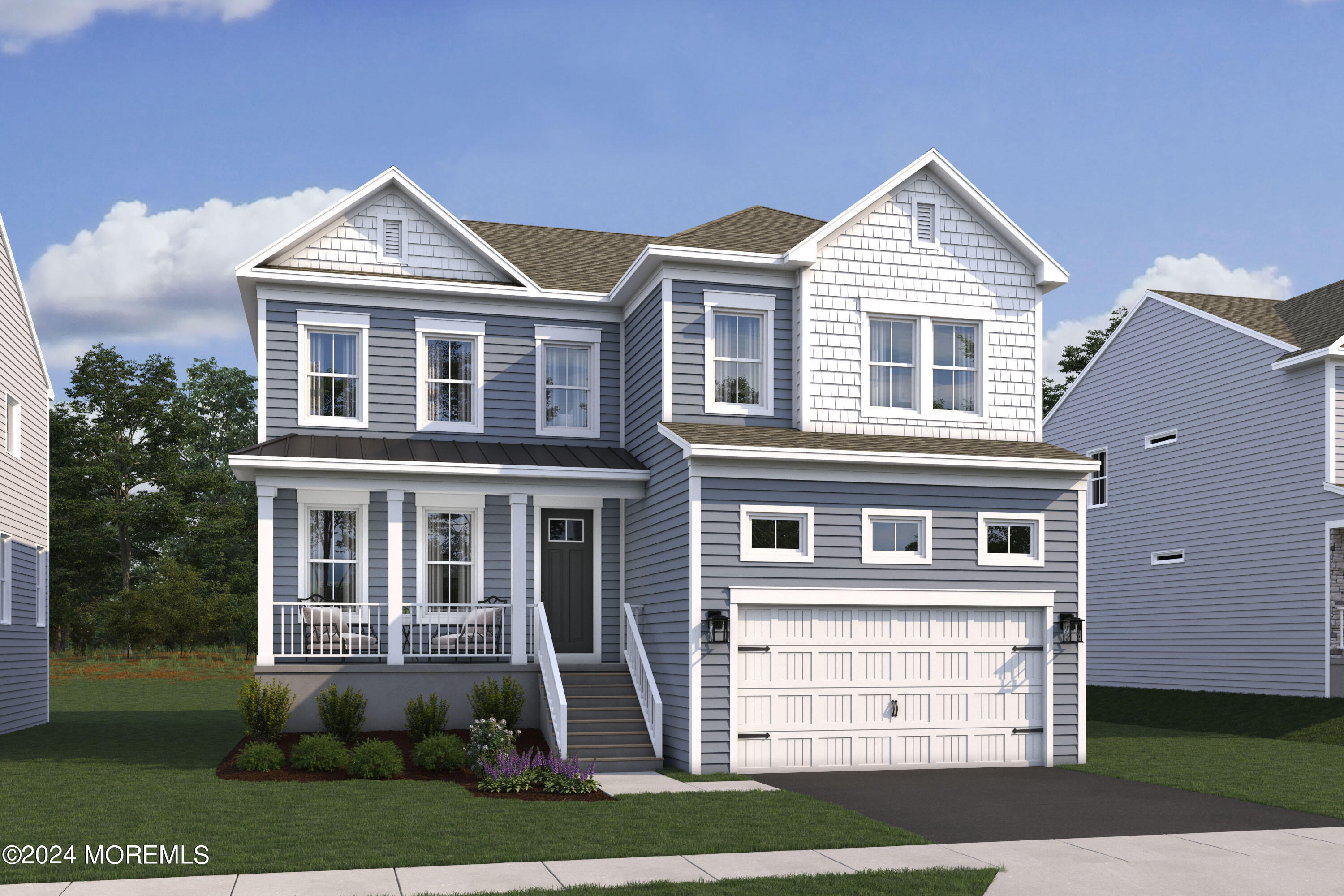 22 Devon Drive, Unit 62 Howell, NJ 07731 - Photo 1 of 1 a front view of a house with a yard