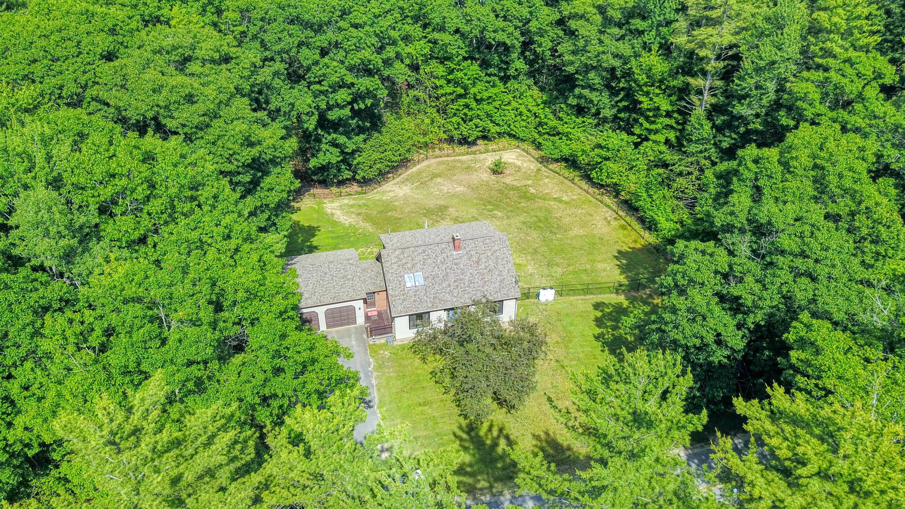 2041 Summerhaven Road Sidney, ME 04330 - Photo 3 of 30 Aerial view