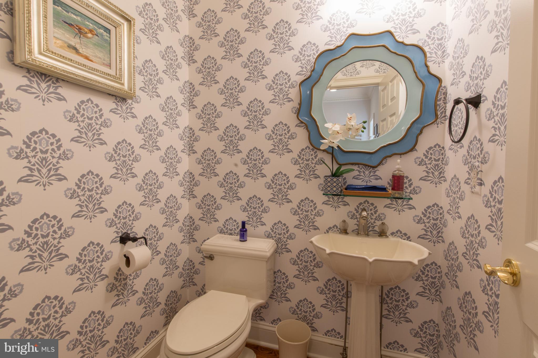 50 Woodhill Road Newtown, PA 18940 - Photo 13 of 43 One of two 1st floor powder rooms