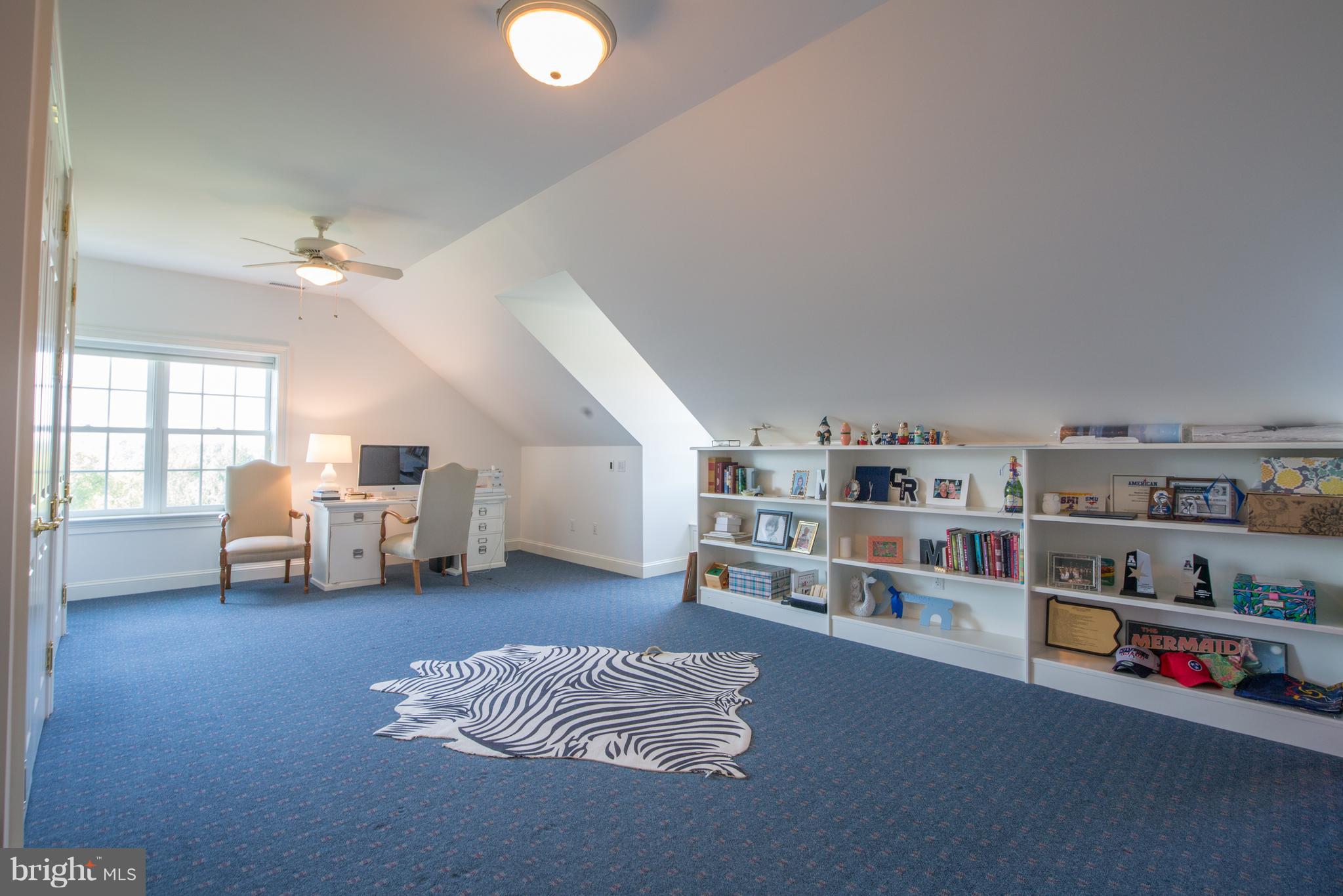 50 Woodhill Road Newtown, PA 18940 - Photo 21 of 43 Finished 3rd floor with built-ins, cedar closet