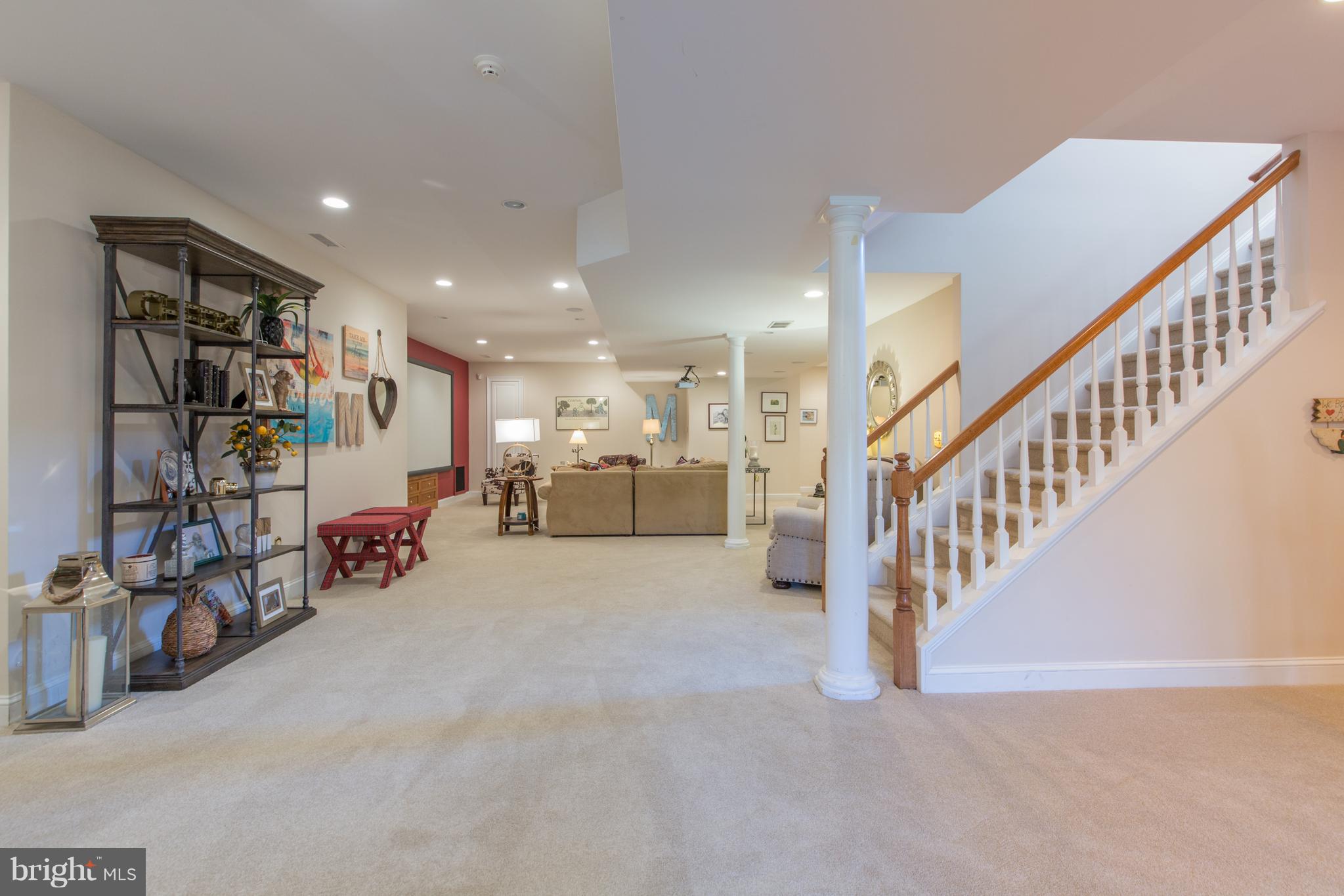 50 Woodhill Road Newtown, PA 18940 - Photo 22 of 43 Finished walk-out basement
