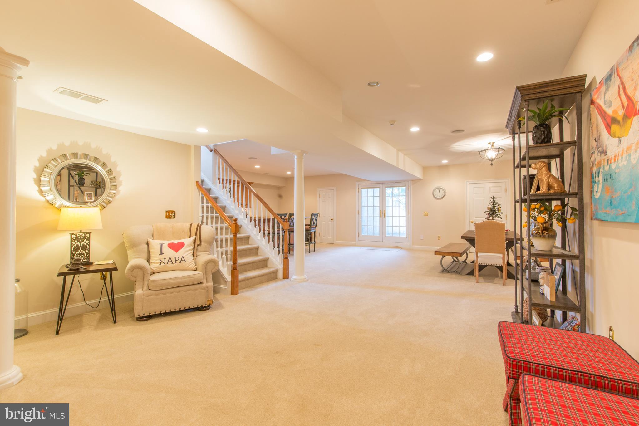 50 Woodhill Road Newtown, PA 18940 - Photo 23 of 43 Finished walk-out basement