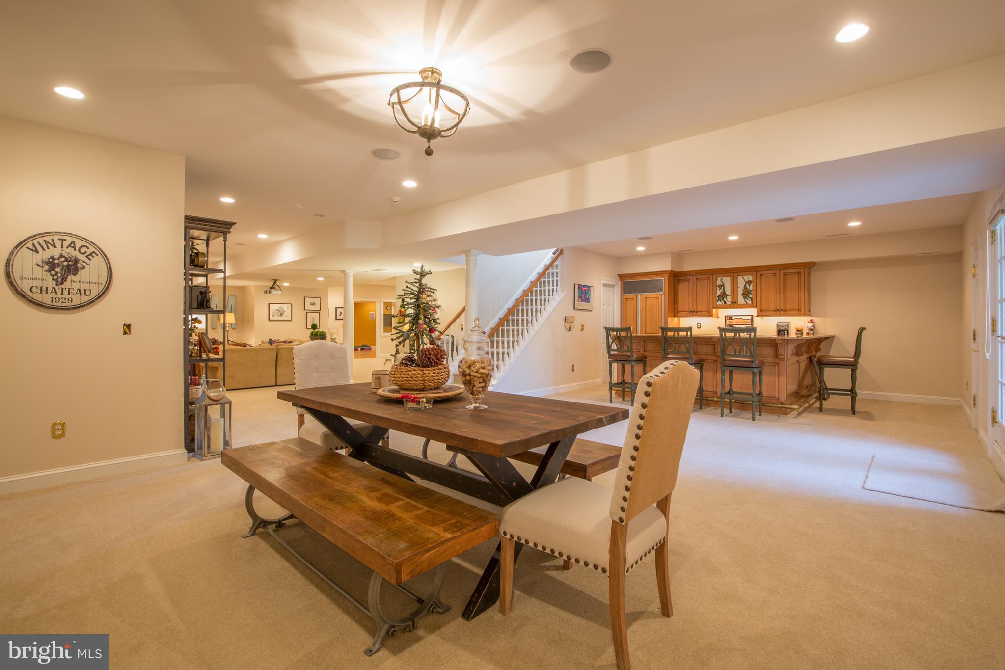 50 Woodhill Road Newtown, PA 18940 - Photo 24 of 43 Finished walk-out basement