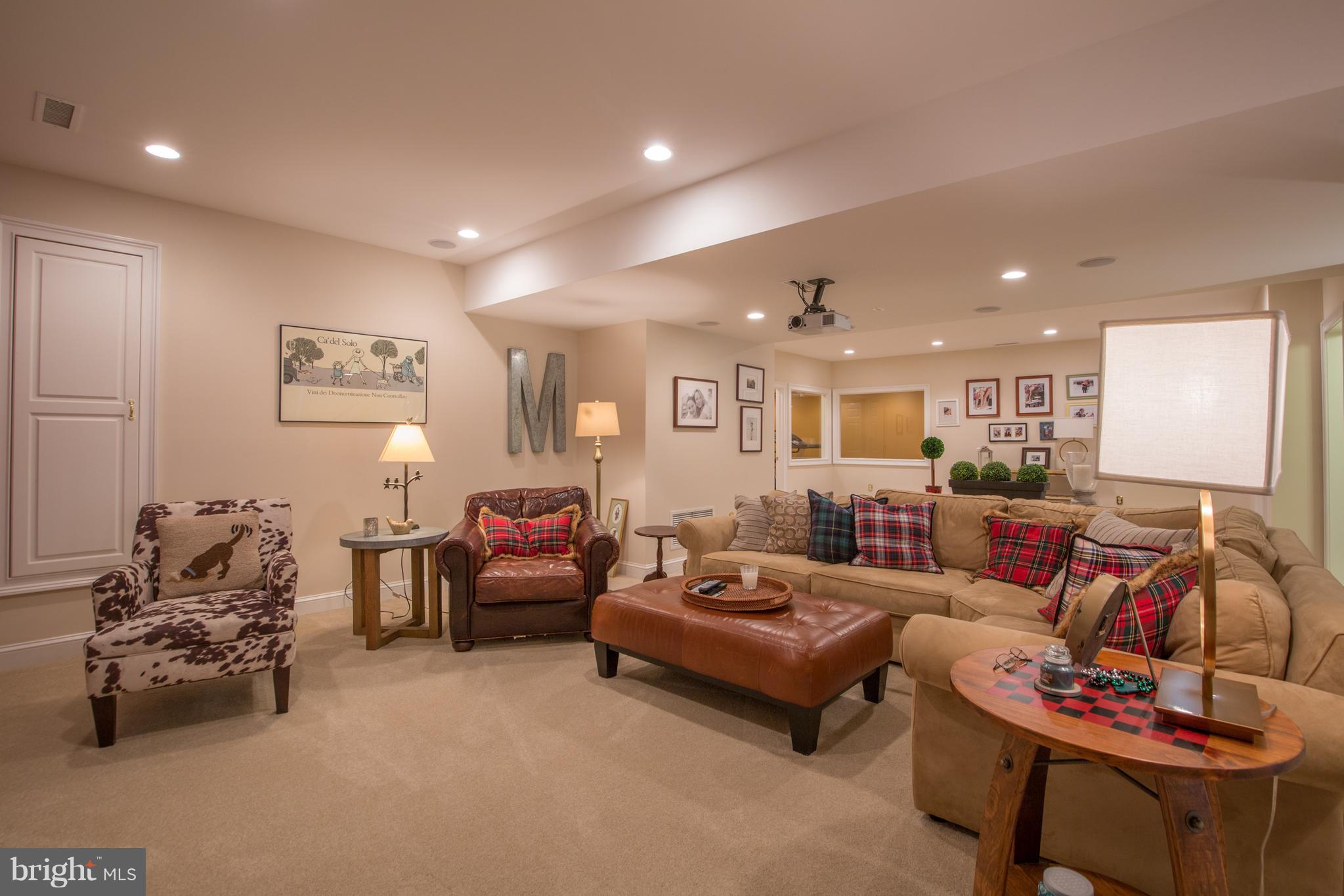 50 Woodhill Road Newtown, PA 18940 - Photo 26 of 43 Finished walk-out basement