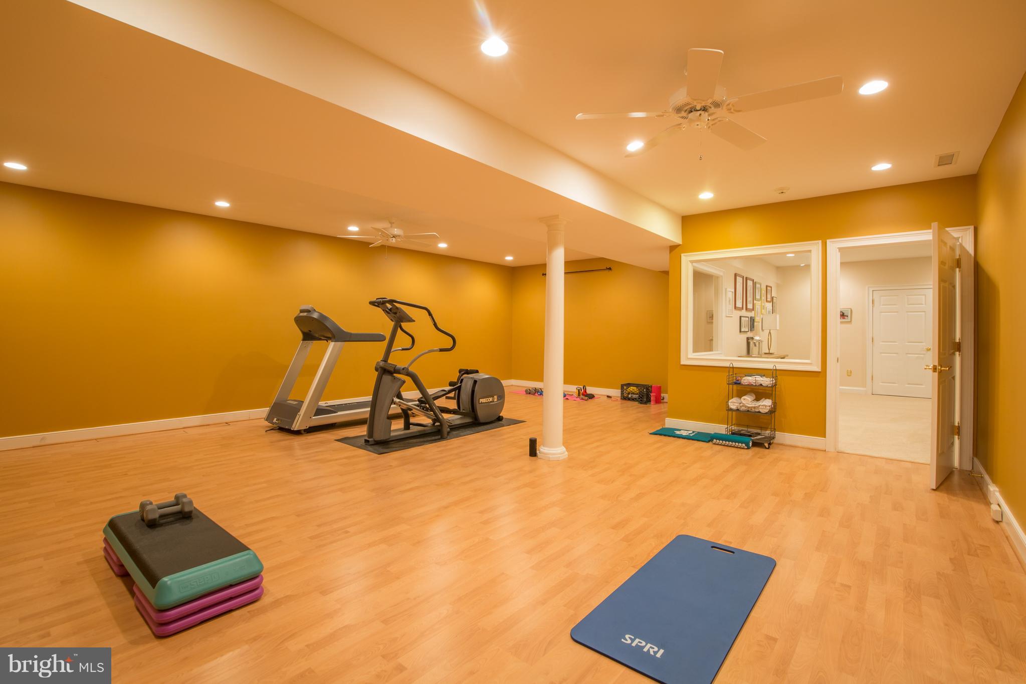 50 Woodhill Road Newtown, PA 18940 - Photo 28 of 43 Exercise Room in finished basement