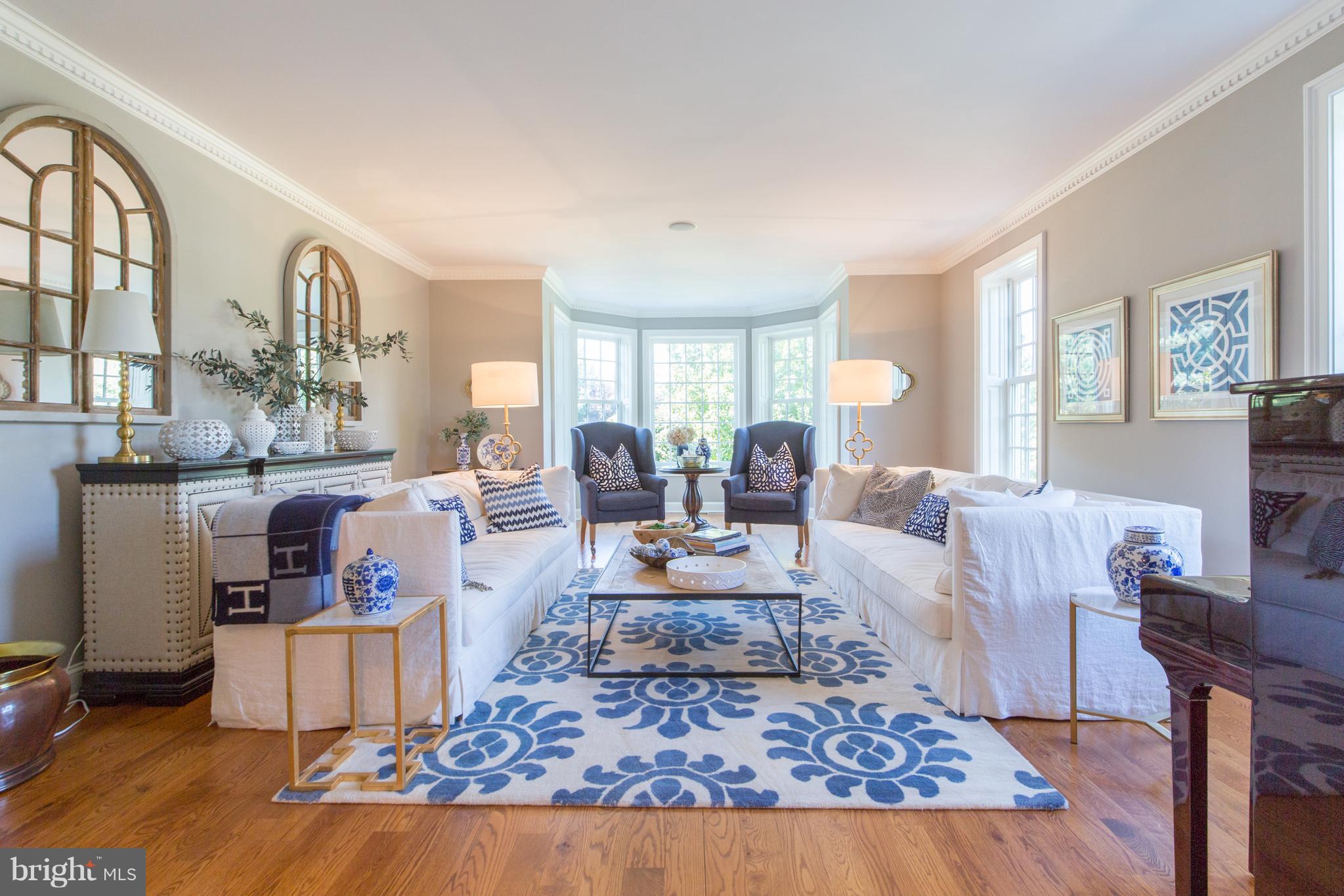 50 Woodhill Road Newtown, PA 18940 - Photo 5 of 43 Formal Living Room
