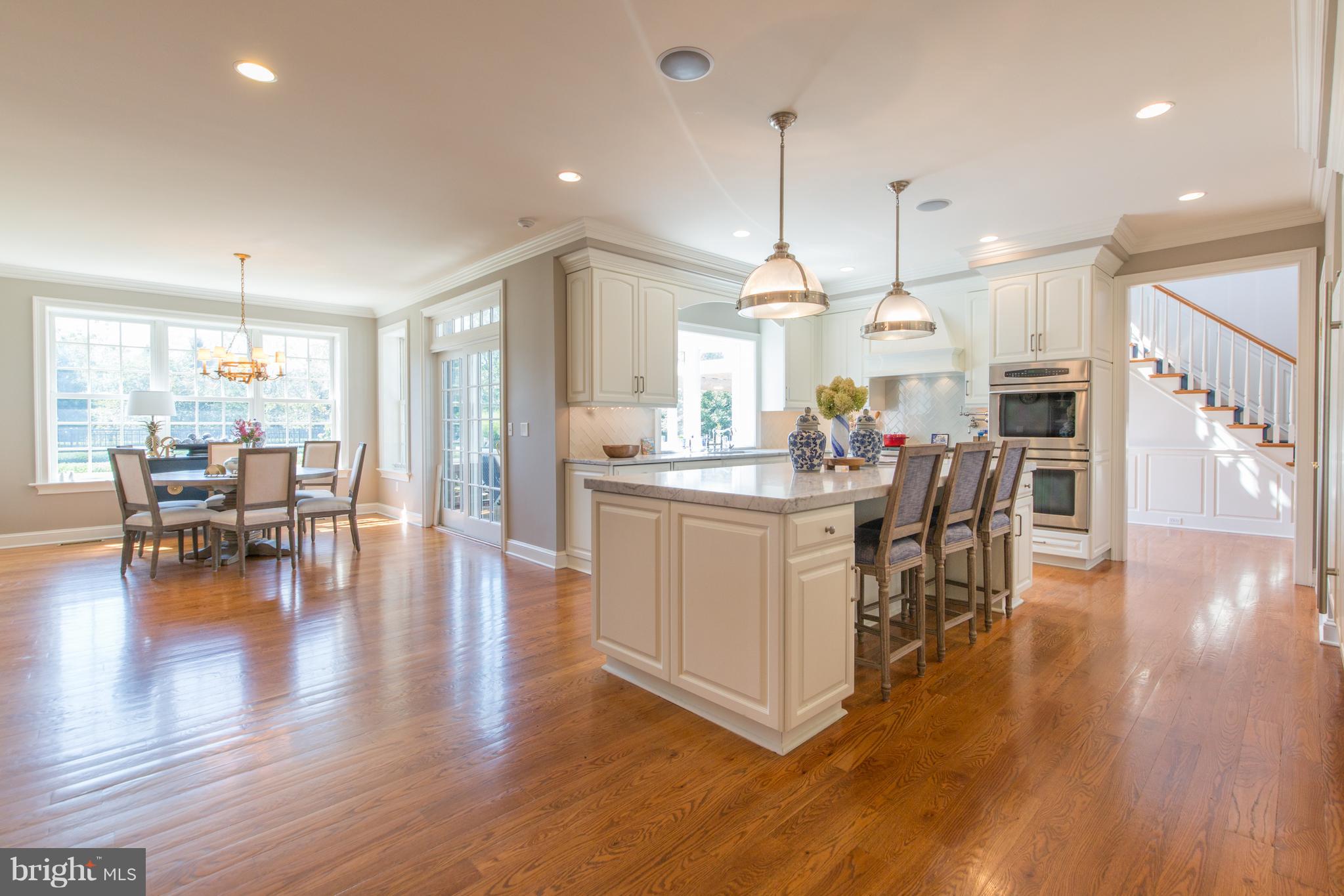 50 Woodhill Road Newtown, PA 18940 - Photo 8 of 43 Main Kitchen and Breakfast Area
