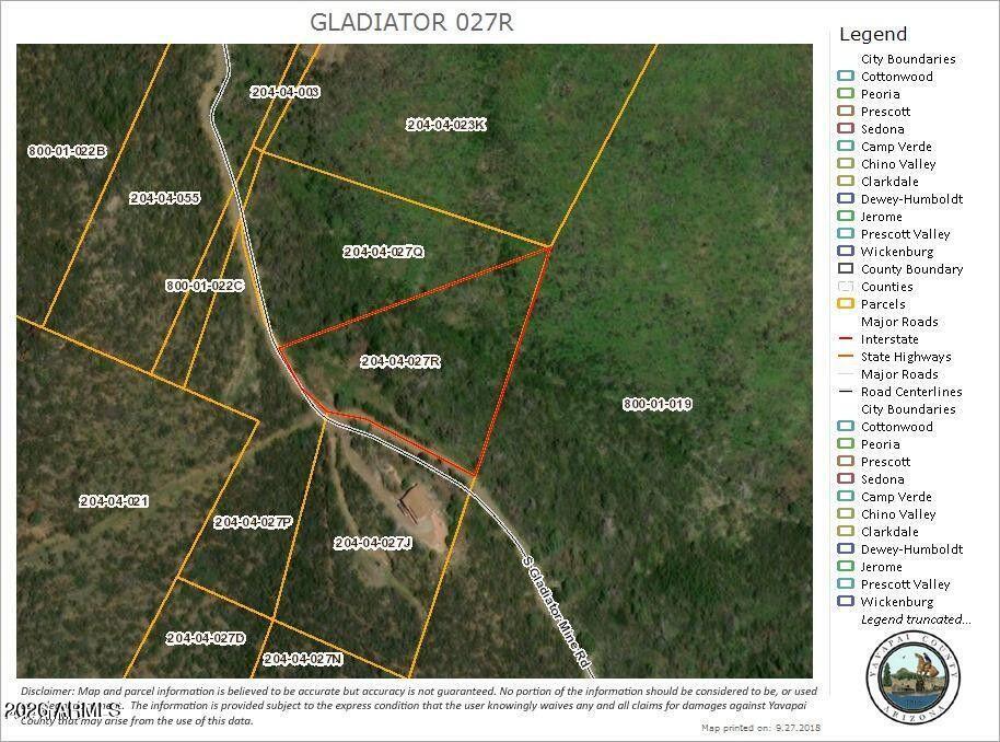 22431 Gladiator Mine Road Crown King, AZ 86343 - Photo 8 of 9 a picture of a tennis court