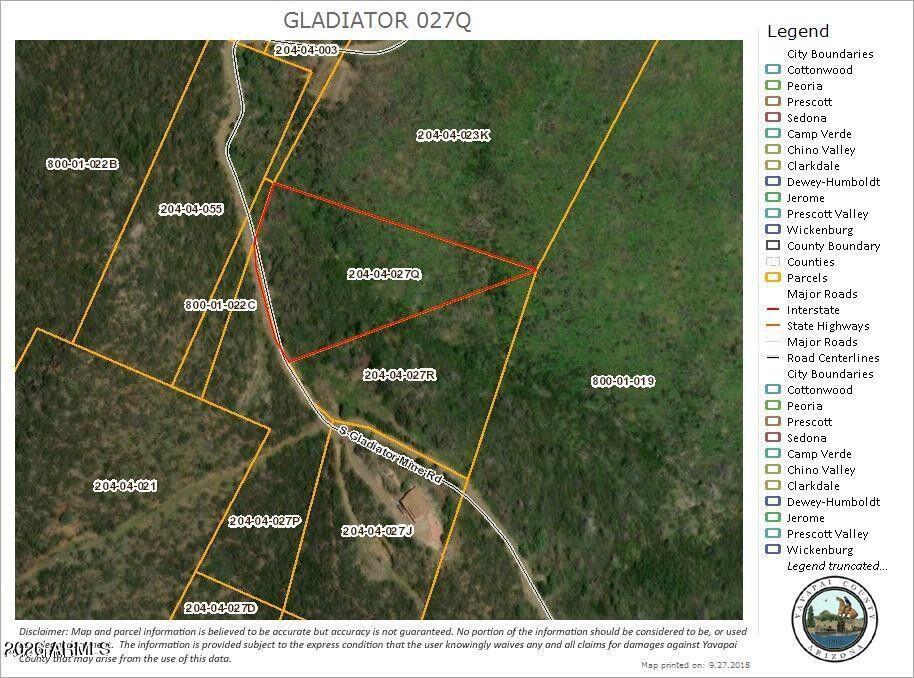 22431 Gladiator Mine Road Crown King, AZ 86343 - Photo 9 of 9 a picture of an outdoor space