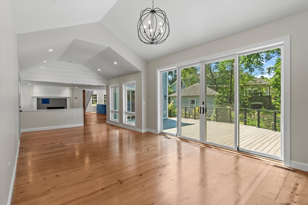 473 Main Street Amesbury, MA 01913 - Photo 13 of 42 a view of an entryway with wooden floor