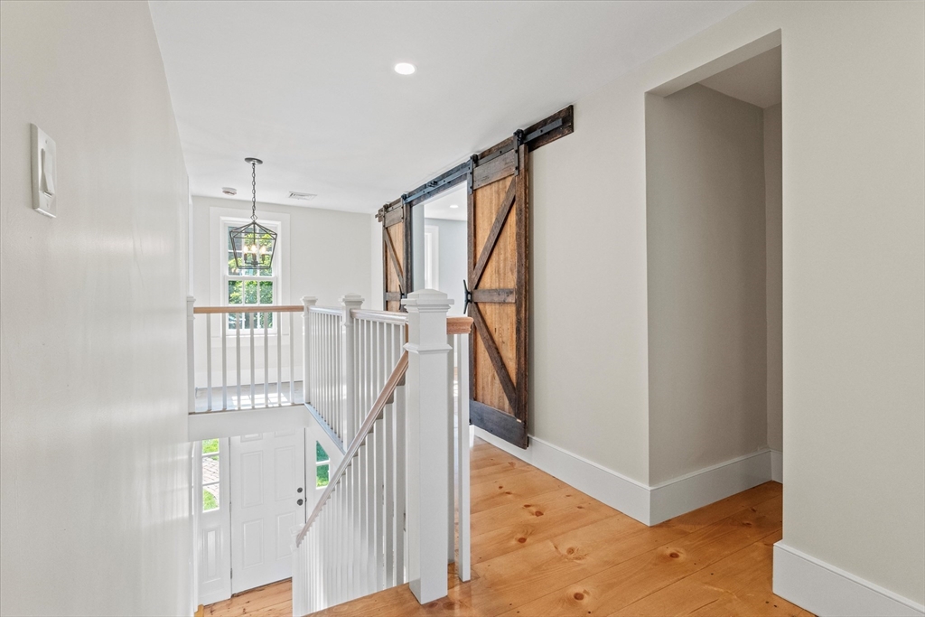 473 Main Street Amesbury, MA 01913 - Photo 28 of 42 a view of an entryway with staircase