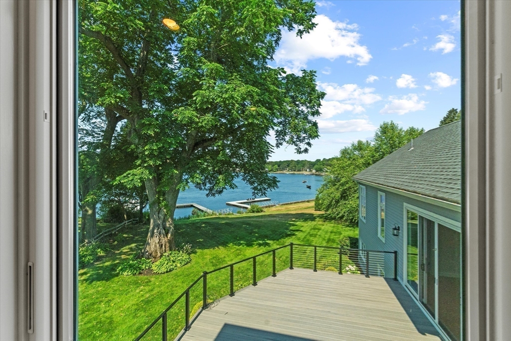 473 Main Street Amesbury, MA 01913 - Photo 29 of 42 a view of a backyard