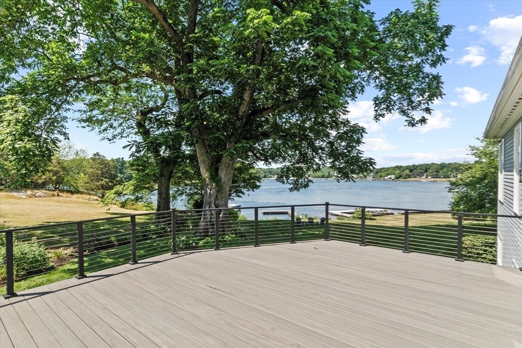 473 Main Street Amesbury, MA 01913 - Photo 6 of 42 a view of a deck with lake view